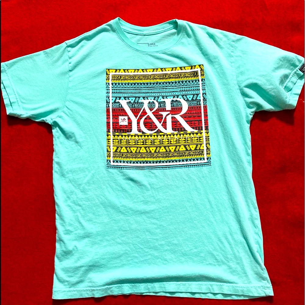 Y&R tee